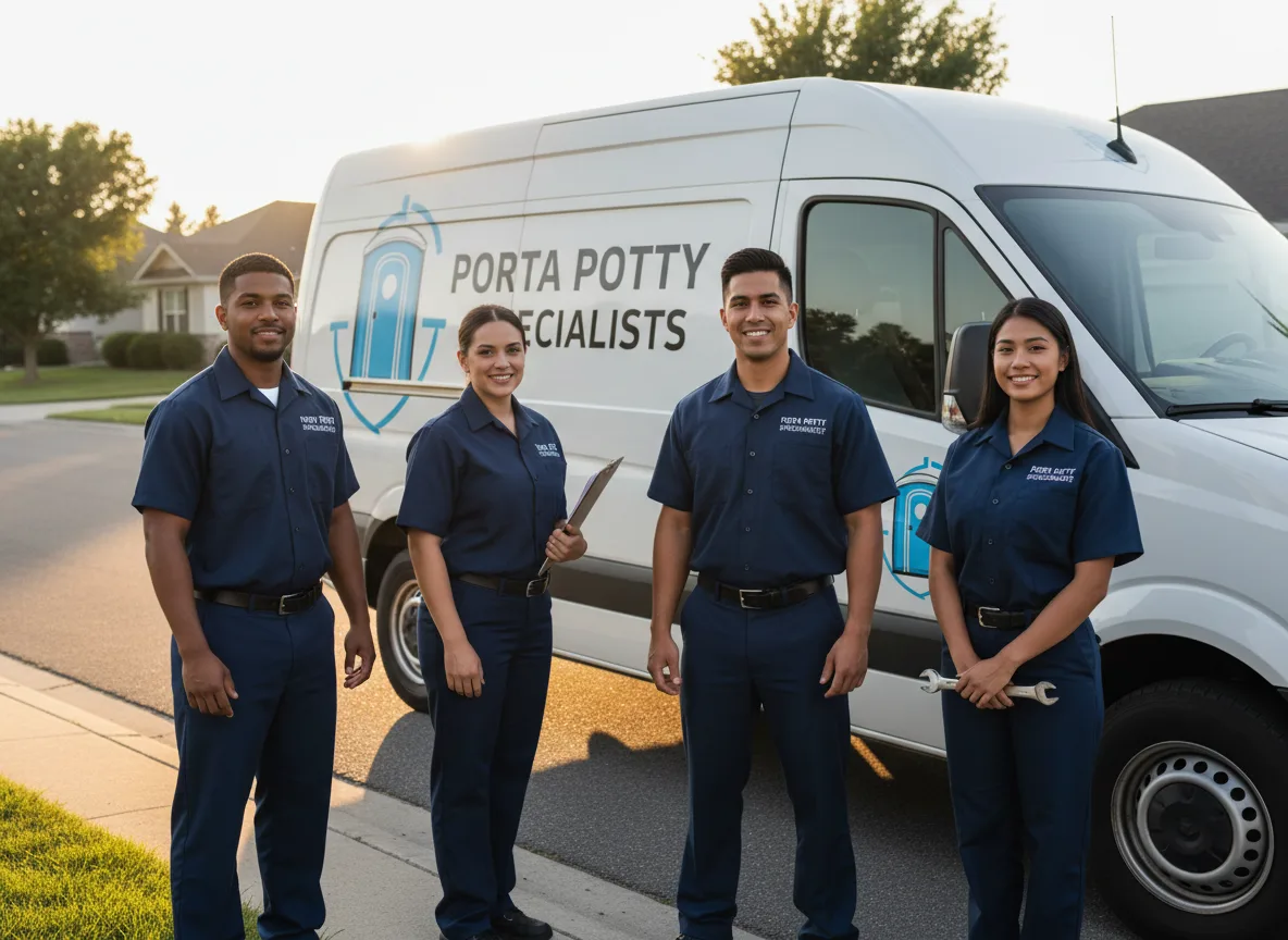 Portable Toilet Rental company in Edgerton, MO
