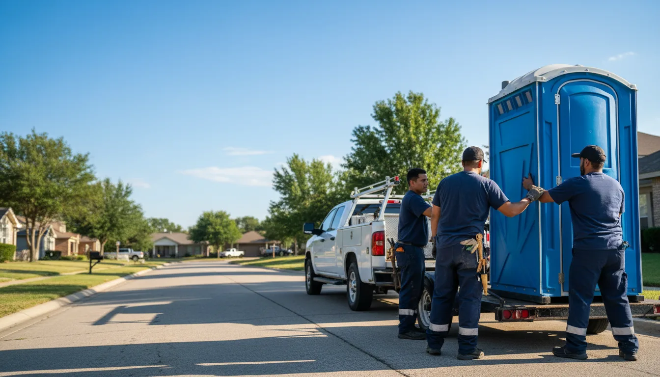 Portable Toilet Rental in Edgerton, MO near me